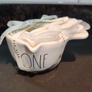 Rae Dunn Measuring Cups with Handles